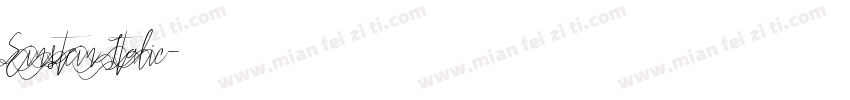 Einstein Italic字体转换